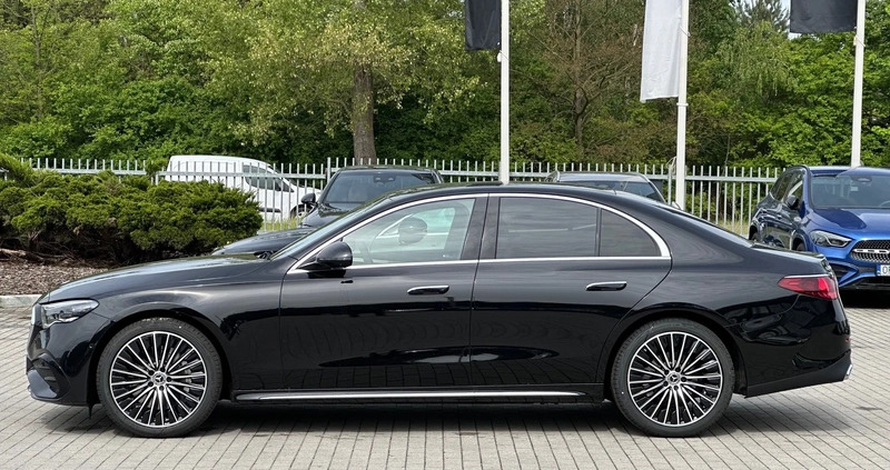 Mercedes-Benz Klasa E cena 389900 przebieg: 5, rok produkcji 2024 z Kobyłka małe 56